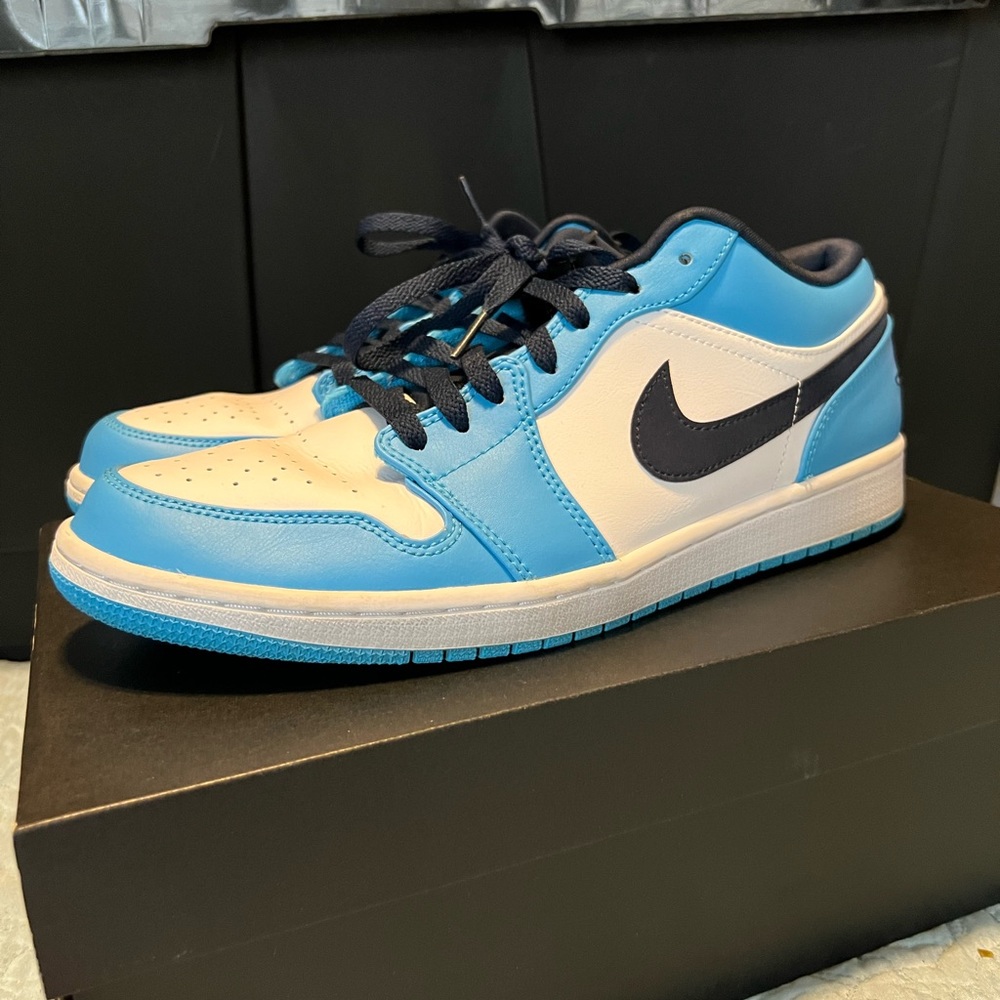 Jordan 1 Low UNC Used Size 11